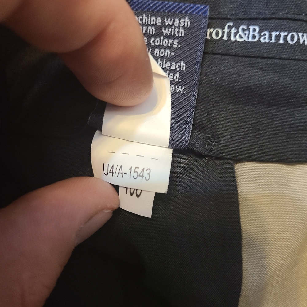 Croft and Barrow dress pants - Picture 5 of 6